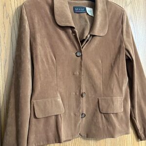 H&M Women's Tan Blazer